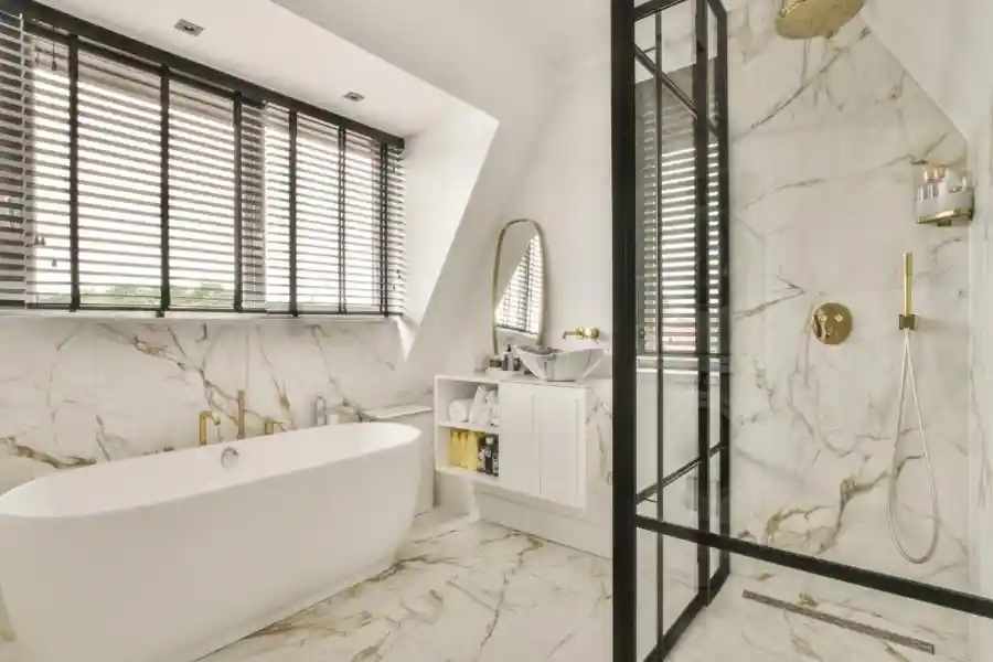 Shower Door Installation